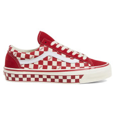 Vans Old Skool 36 Premium Checkerboard Chili Pepper Red