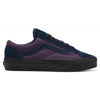 Vans Old Skool Premium Dress Blues Gothic Grape Purple