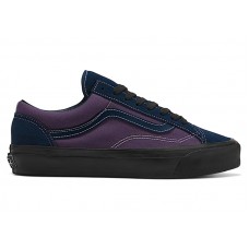 Vans Old Skool Premium Dress Blues Gothic Grape Purple