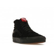 Кроссовки Vans Sk8-Hi Black Suede (2019)