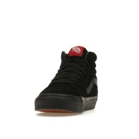 Кроссовки Vans Sk8-Hi Black Suede (2019)