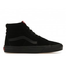 Кроссовки Vans Sk8-Hi Black Suede (2019)