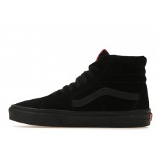 Кроссовки Vans Sk8-Hi Black Suede (2019)