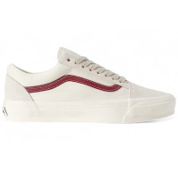 Vans Premium Old Skool LX Accra Egret Burgundy