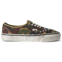 Vans Premium Authentic Woodland Camo Green