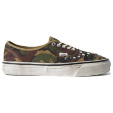 Vans Premium Authentic Woodland Camo Green