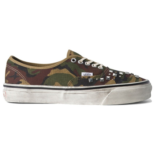 Vans Premium Authentic Woodland Camo Green - мужская сетка размеров