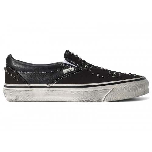 Vans LX Classic Slip-On 98 Pearlized Pack Blackout - мужская сетка размеров