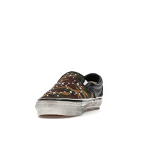 Vans LX Classic Slip-On 98 Pearlized Pack Camo Black