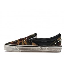 Vans LX Classic Slip-On 98 Pearlized Pack Camo Black