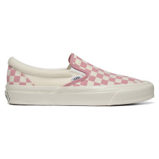 Vans Premium Classic Slip-On 98 LX Checkerboard Dawn Pink