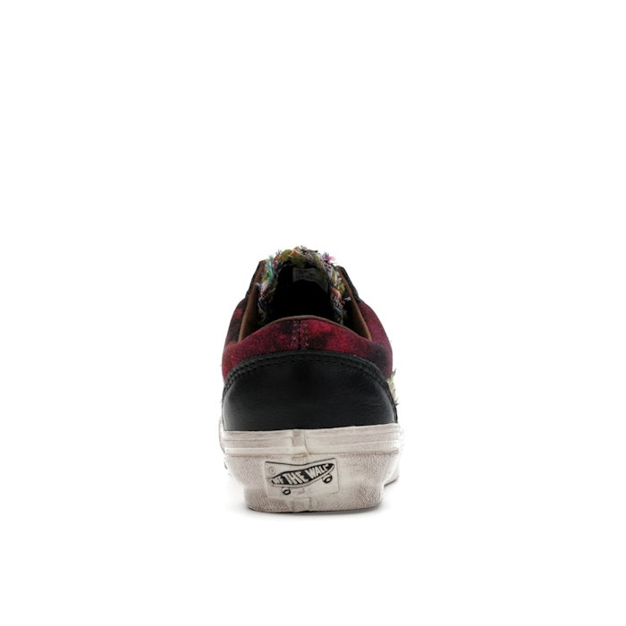 Vans Old Skool 36 LX Souvenir Pack - Burgundy - мужская сетка размеров Vans Old Skool 36 LX Souvenir Pack - Burgundy - мужская сетка размеров