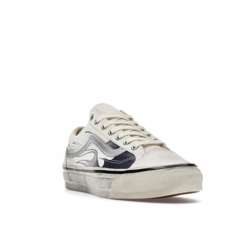 Vans Old Skool 36 LX Archive Flame Marshmallo - мужская сетка размеров