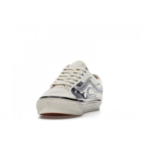 Vans Old Skool 36 LX Archive Flame Marshmallo - мужская сетка размеров