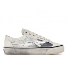 Vans LX Old Skool Archive Flame White