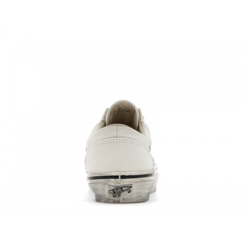 Vans Old Skool 36 LX Archive Flame Marshmallo - мужская сетка размеров