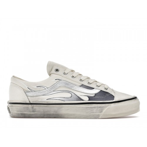 Vans Old Skool 36 LX Archive Flame Marshmallo - мужская сетка размеров