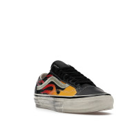 Vans LX Old Skool Archive Flame Black