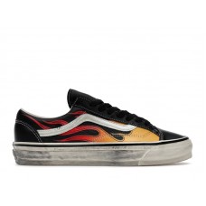 Vans LX Old Skool Archive Flame Black