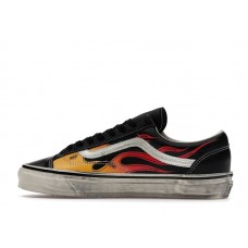 Vans LX Old Skool Archive Flame Black