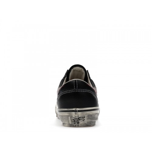 Vans Old Skool LX Archive Flame Black - мужская сетка размеров