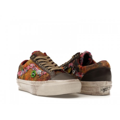 Vans Old Skool 36 LX Souvenir Pack - Warm Brown - мужская сетка размеров Vans Old Skool 36 LX Souvenir Pack - Warm Brown - мужская сетка размеров