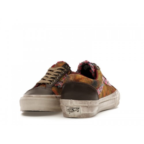 Vans Old Skool 36 LX Souvenir Pack - Warm Brown - мужская сетка размеров Vans Old Skool 36 LX Souvenir Pack - Warm Brown - мужская сетка размеров