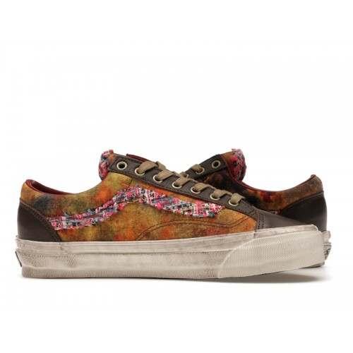 Vans Old Skool 36 LX Souvenir Pack - Warm Brown - мужская сетка размеров Vans Old Skool 36 LX Souvenir Pack - Warm Brown - мужская сетка размеров