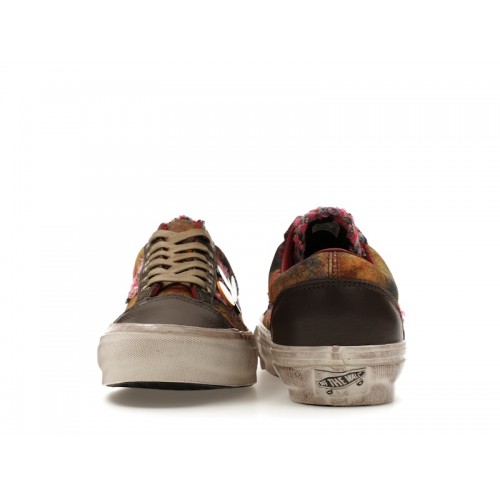 Vans Old Skool 36 LX Souvenir Pack - Warm Brown - мужская сетка размеров Vans Old Skool 36 LX Souvenir Pack - Warm Brown - мужская сетка размеров