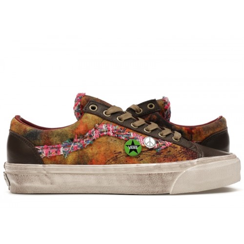 Vans Old Skool 36 LX Souvenir Pack - Warm Brown - мужская сетка размеров