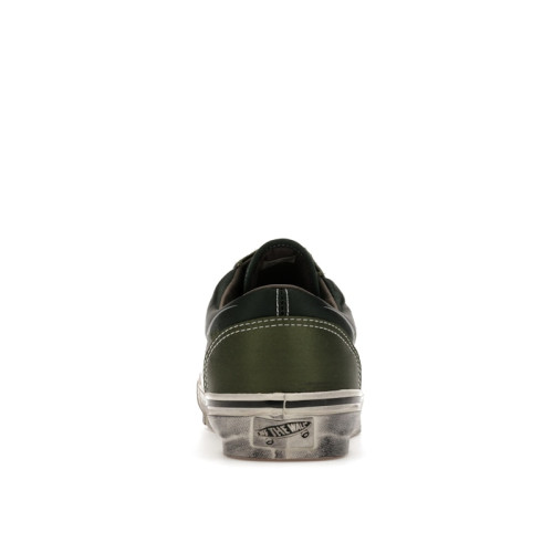 Vans Old Skool 36 LX Archive Flame Green - мужская сетка размеров
