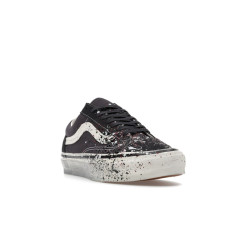 Vans Premium Old Skool 36 Paint Splatter Charcoal Grey