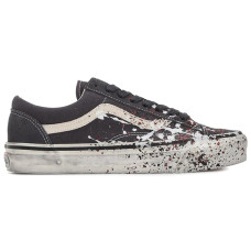 Vans Premium Old Skool 36 Paint Splatter Charcoal Grey