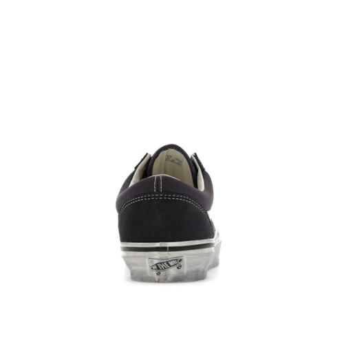 Vans Old Skool 36 Paint Splatter Paint Splatter Charcoal Grey - мужская сетка размеров