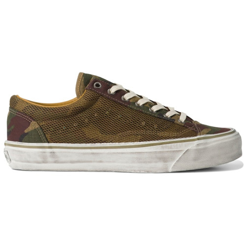 Vans Premium Old Skool 36 Woodland Camo Green - мужская сетка размеров