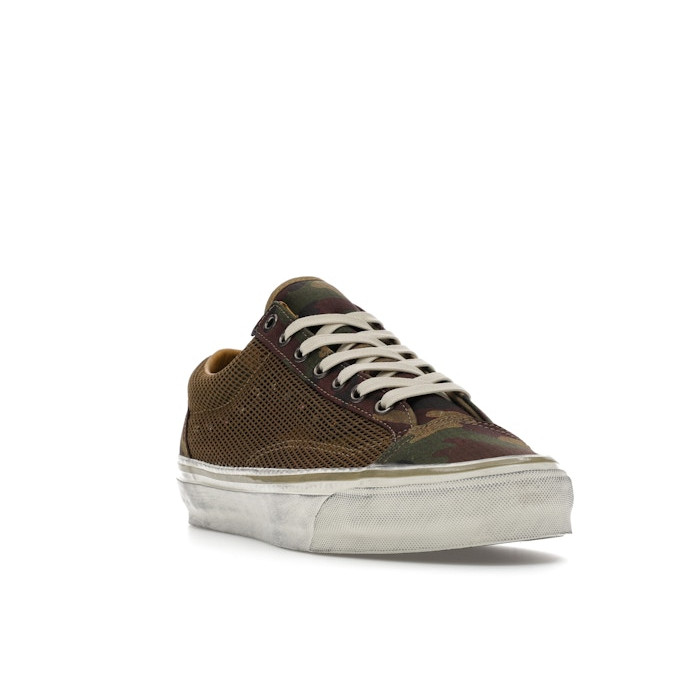 Vans Premium Old Skool 36 Woodland Camo Green - мужская сетка размеров Vans Premium Old Skool 36 Woodland Camo Green - мужская сетка размеров