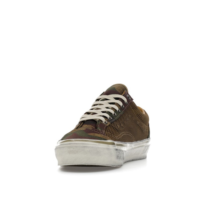 Vans Premium Old Skool 36 Woodland Camo Green - мужская сетка размеров Vans Premium Old Skool 36 Woodland Camo Green - мужская сетка размеров