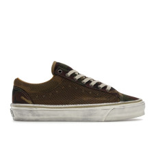Vans Premium Old Skool 36 Woodland Camo Green