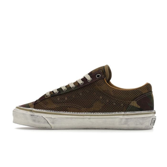 Vans Premium Old Skool 36 Woodland Camo Green - мужская сетка размеров Vans Premium Old Skool 36 Woodland Camo Green - мужская сетка размеров