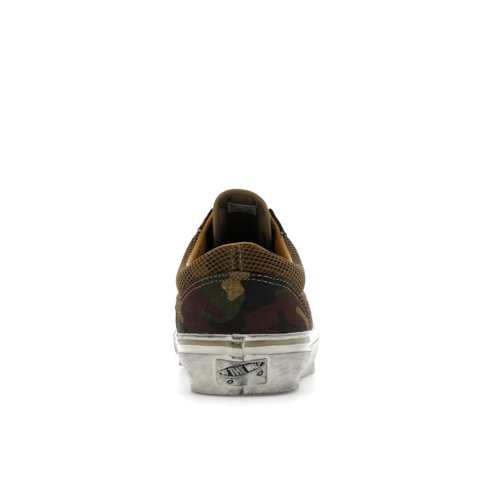 Vans Premium Old Skool 36 Woodland Camo Green - мужская сетка размеров Vans Premium Old Skool 36 Woodland Camo Green - мужская сетка размеров