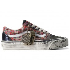 Vans Premium Old Skool Charms Red Black