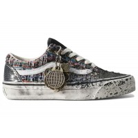 Vans Premium Old Skool Charms Black Grey