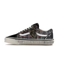Vans Premium Old Skool Charms Black Grey