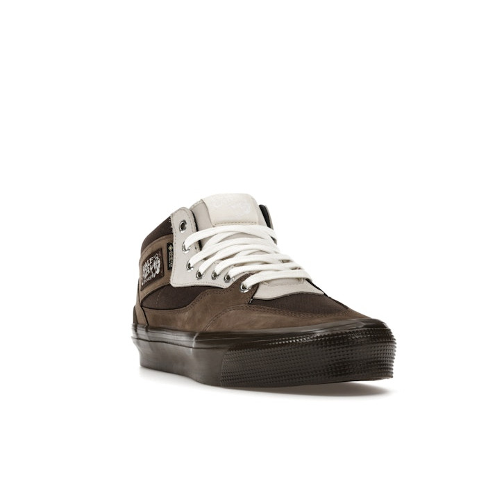 Vans Half Cab 33 Gore-Tex Stockholm Coal Brown - мужская сетка размеров Vans Half Cab 33 Gore-Tex Stockholm Coal Brown - мужская сетка размеров