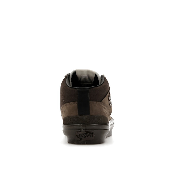 Vans Half Cab 33 Gore-Tex Stockholm Coal Brown - мужская сетка размеров Vans Half Cab 33 Gore-Tex Stockholm Coal Brown - мужская сетка размеров