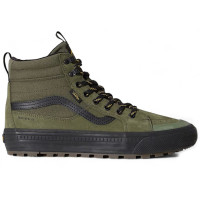 Vans Sk8-Hi Waterproof Green Black