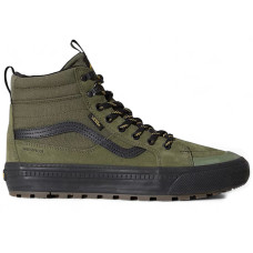 Vans Sk8-Hi Waterproof Green Black