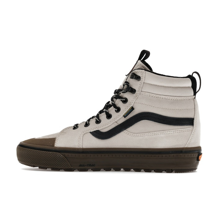 Vans SK8-Hi Oatmeal Beige Black - мужская сетка размеров Vans SK8-Hi Oatmeal Beige Black - мужская сетка размеров