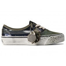 Vans Premium Authentic La Habana Green Blue