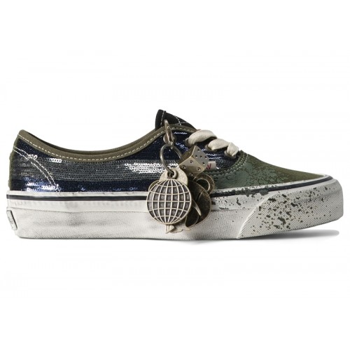 Vans Premium Authentic La Habana Green Blue - мужская сетка размеров